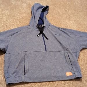 Nike football club (f.c.) crop sweatshirt